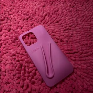 Rhode Pink Lip Phone Case for Iphone 14 Pro Max
